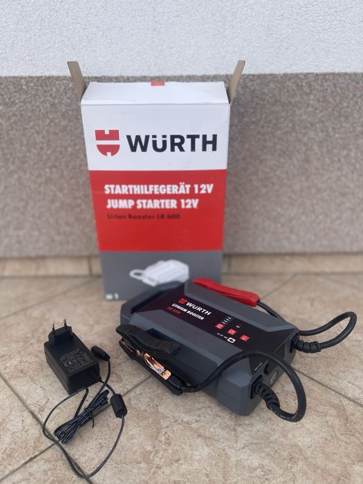Стартерно устройство 12V Li- ion Wurth