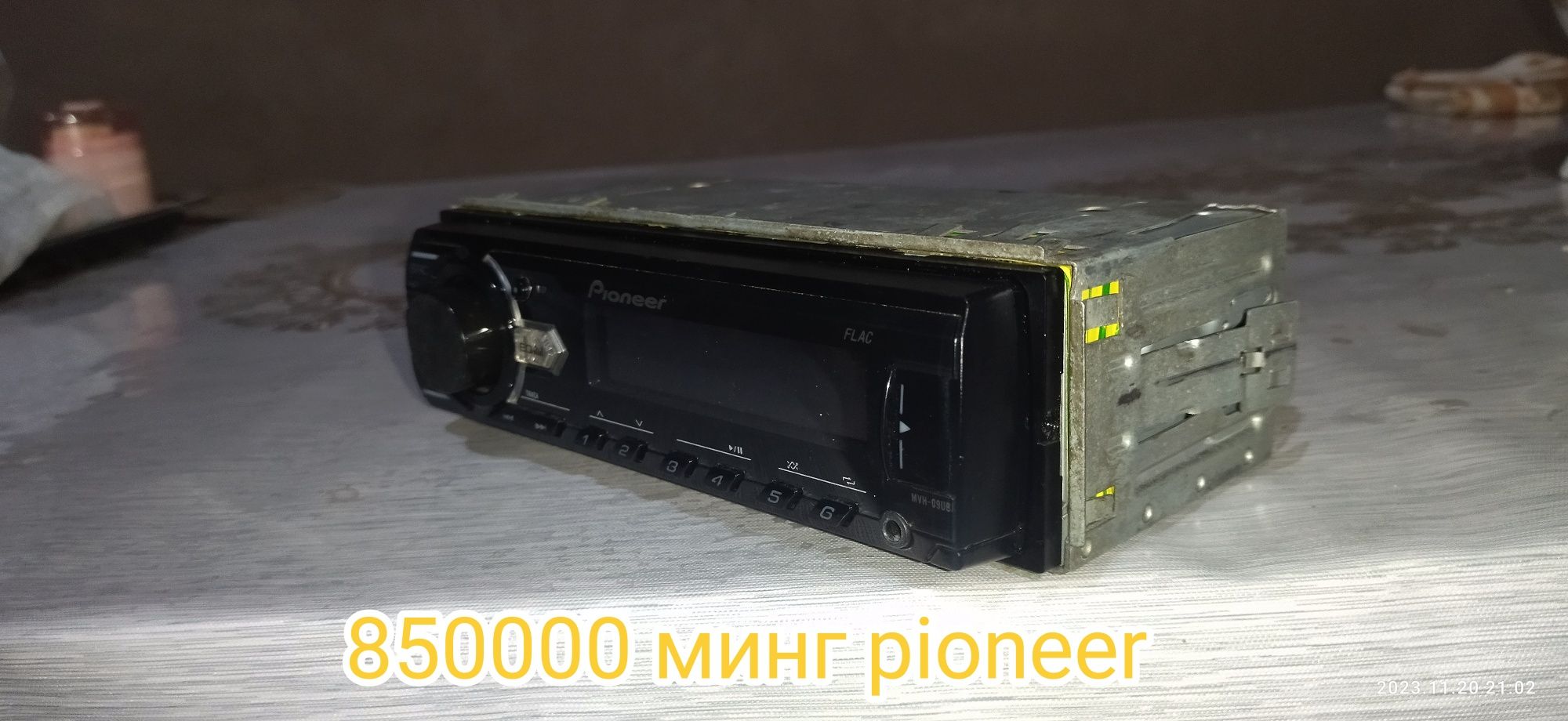 Pioneer магнитофон