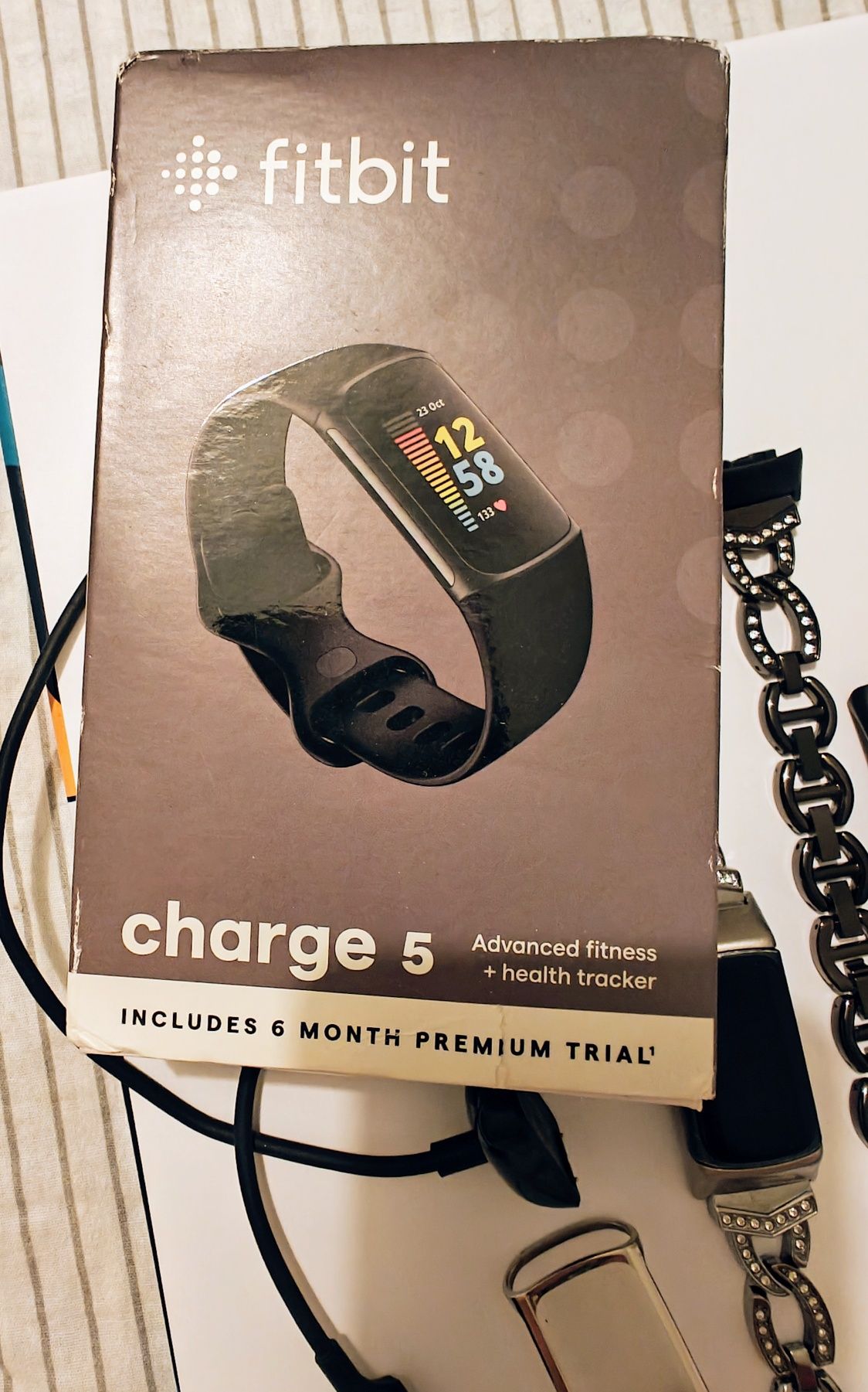 Brățara fitness Fitbit charge 5