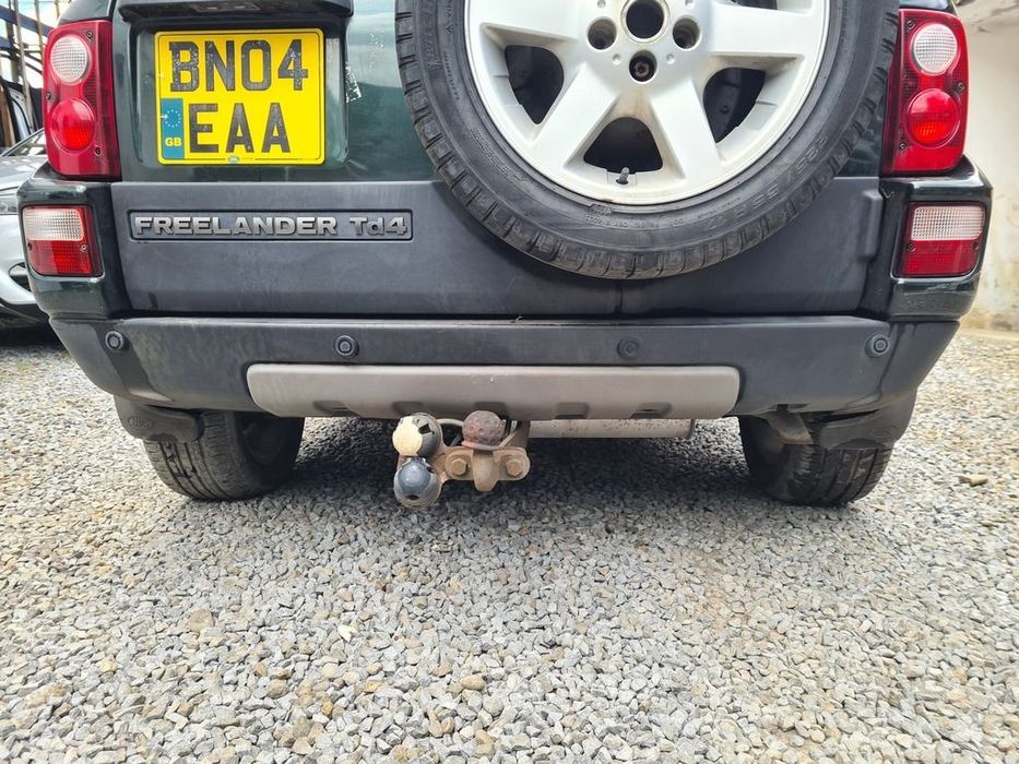 Bara spate Land Rover Freelander 1 2001 - 2006 SUV 4 Usi Epsom Green 961 (1251)
