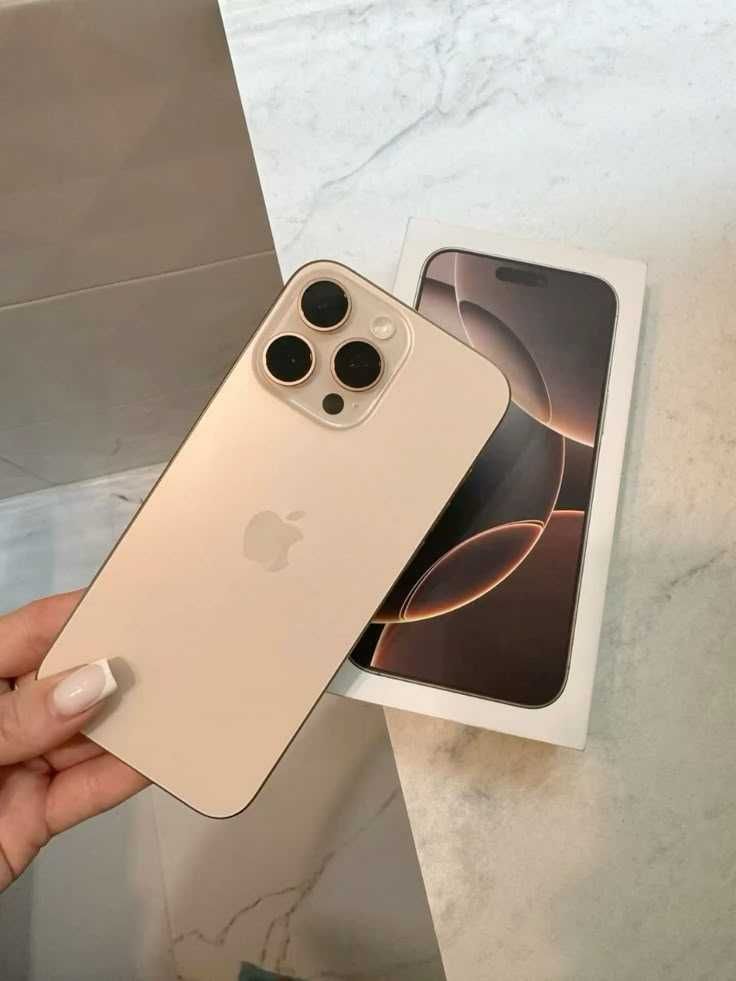 iPhone 16 Pro Max НОВЫЙ рассрочка nasiya