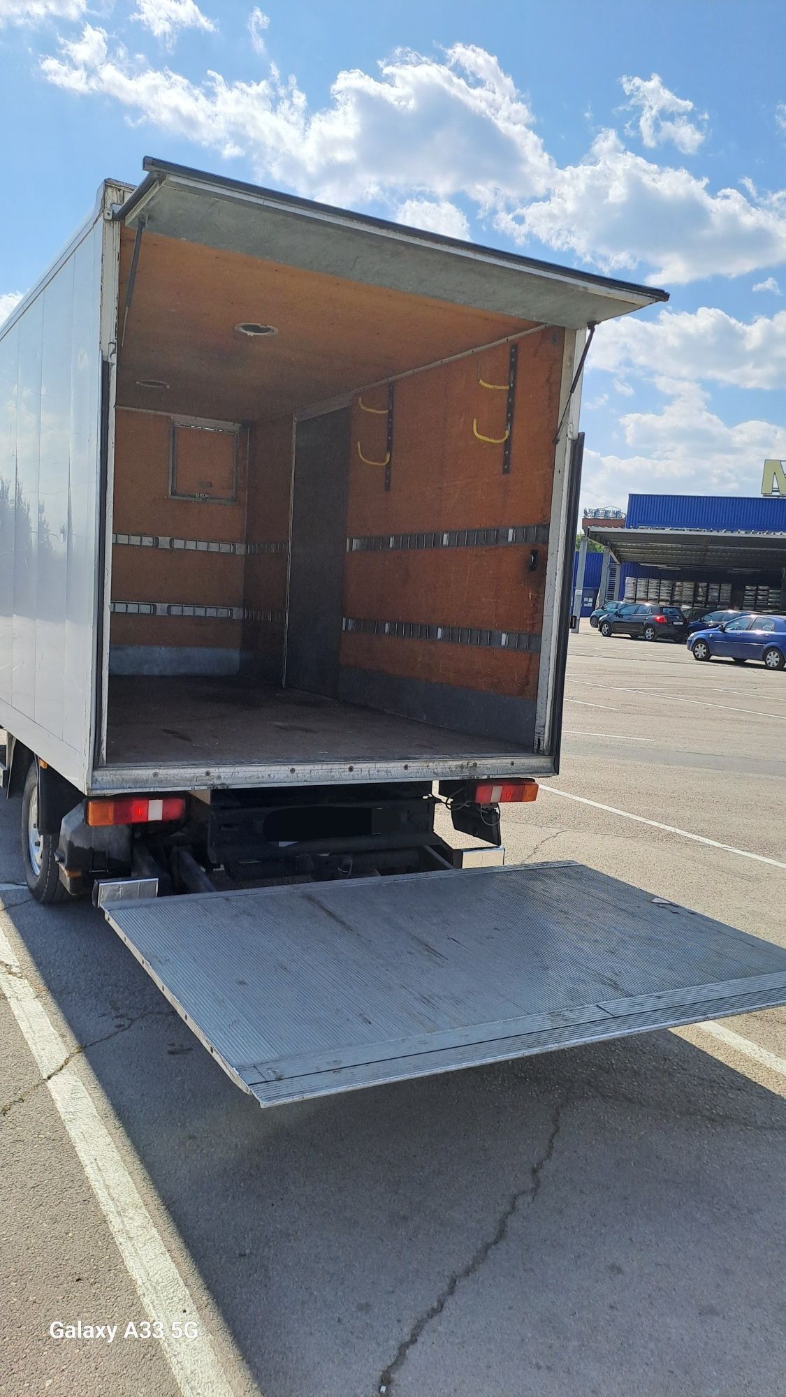 Ford Transit ПАДАЩ БОРД КЛИМА 137 к.с
