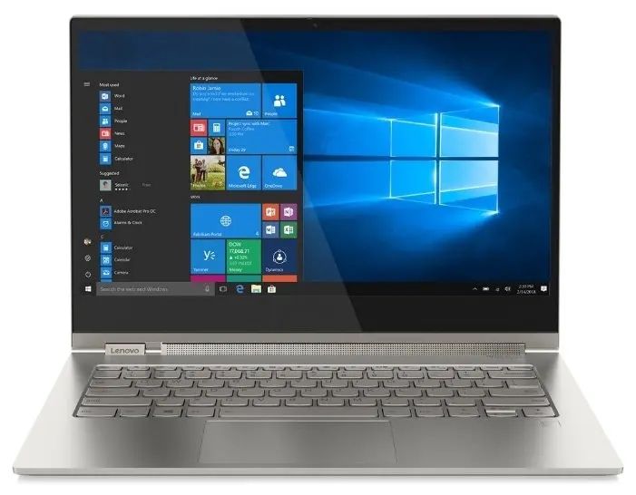 Lenovo Yoga C930 бизнес-ноутбук. Сенсорный экран