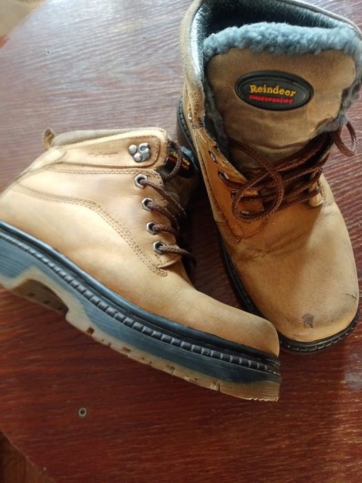 Ботинки зимние мужские цигейка 40р