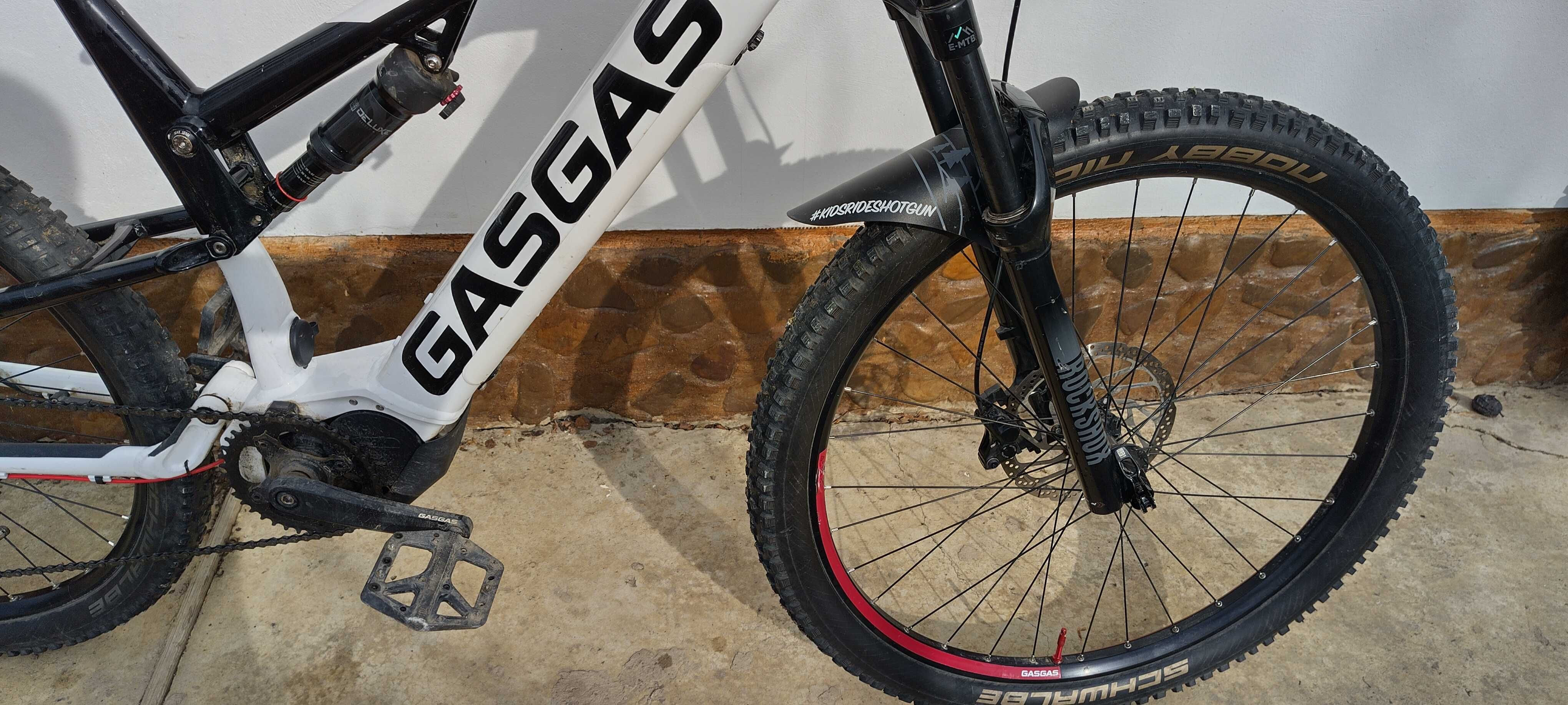 Bicicleta Electrica GASGAS TC7.0 - 2021
