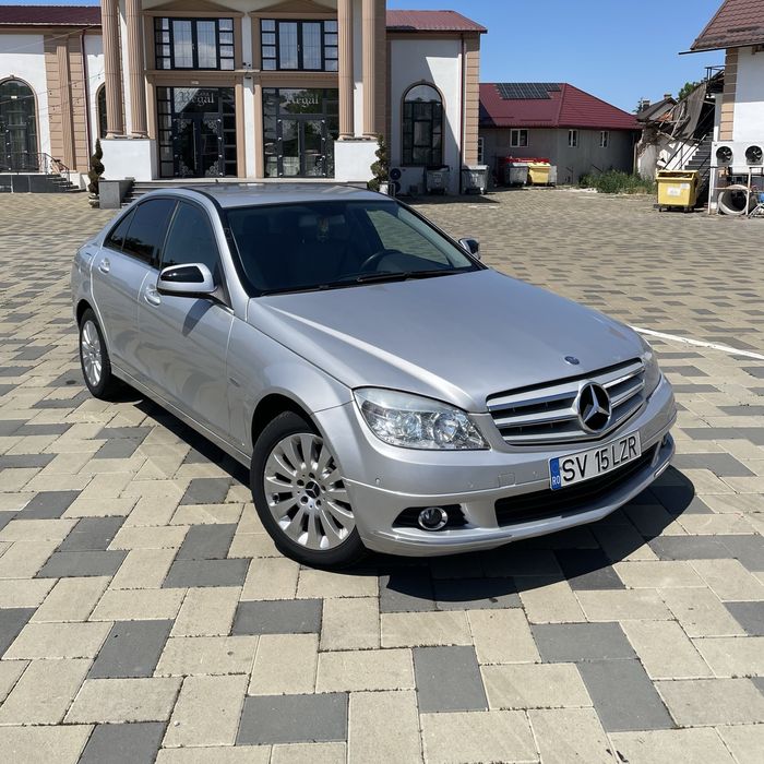 Mercedes C 220 CDI 170 CP