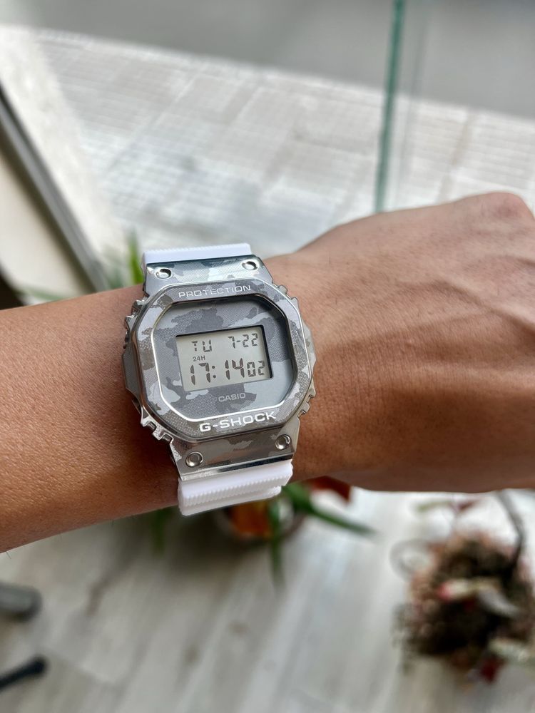 Casio G-SHOCK GM-5600SCM-1ER.