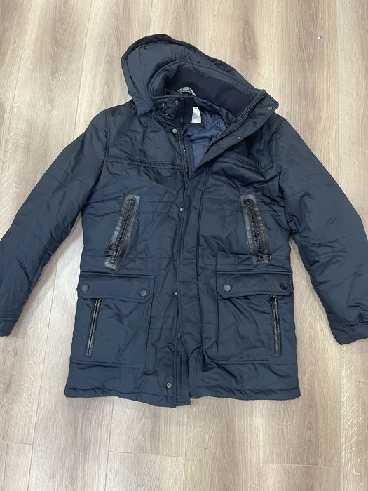 Зимняя куртка из верблюжей шерсти