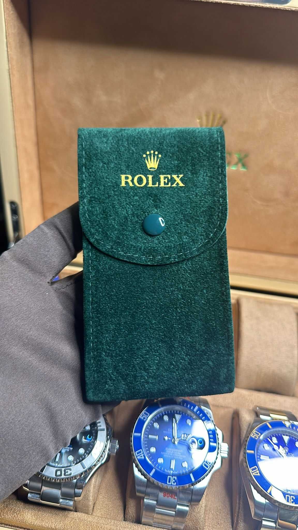 Rolex sky dweller 42mm Silver cu Albastru