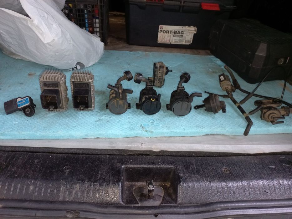 клапан,соленоид Опел Зафира А, В