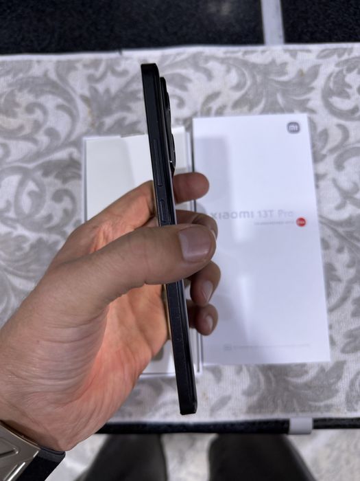 xiaomi 13 T pro pamit 12.256g holati yahwi oqip tel qlila karopka bor