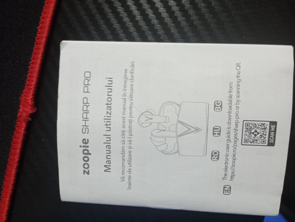 Căști Zoopie Sharp Pro Wireless