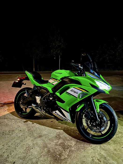 Motocicleta kawasaki Ninja 650 Limitat A2