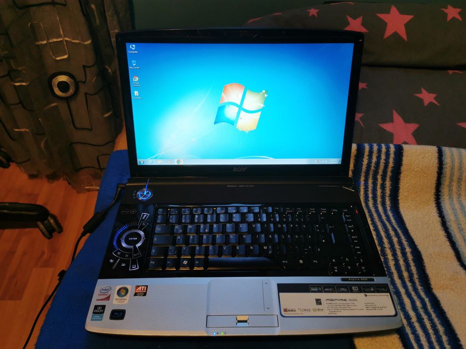 Laptop Acer Aspire 6920g Upgradat la T9300