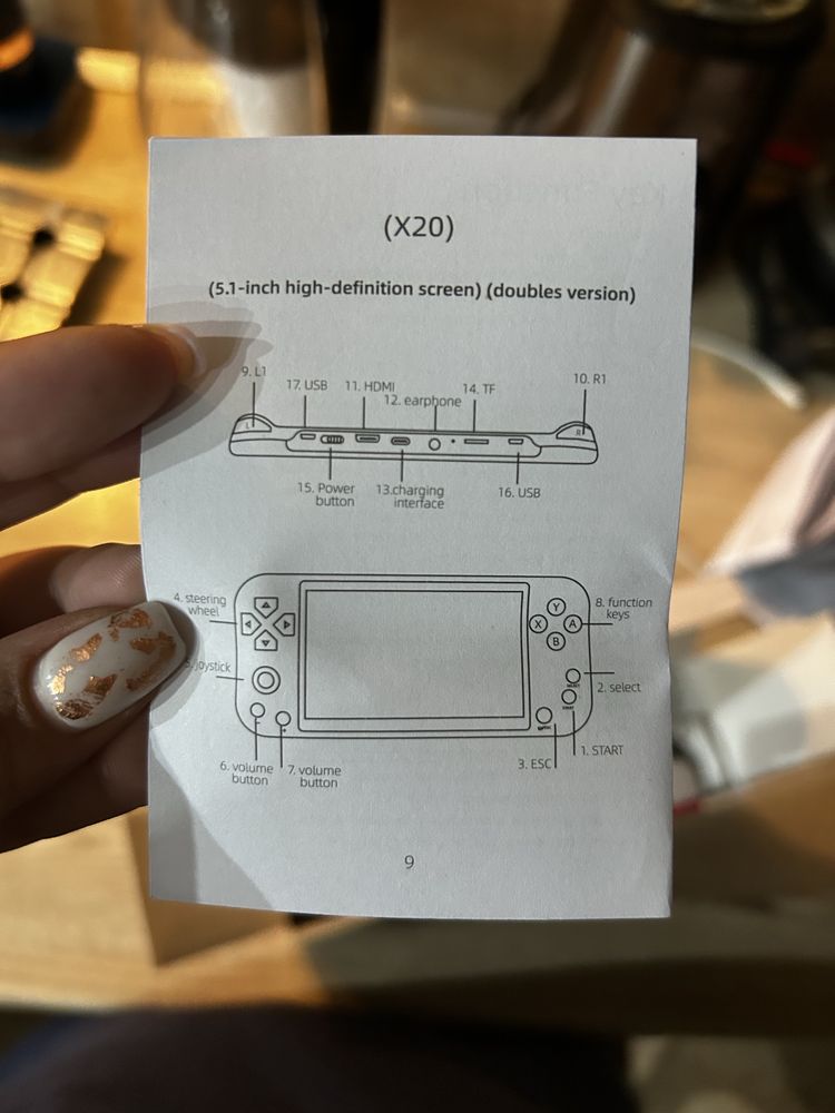 Преносима игра STELS X12 Pro, Smart Technology, 5.1 инча