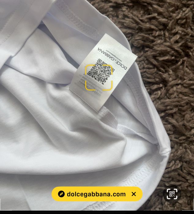 Tricou Dolce Gabbana DG