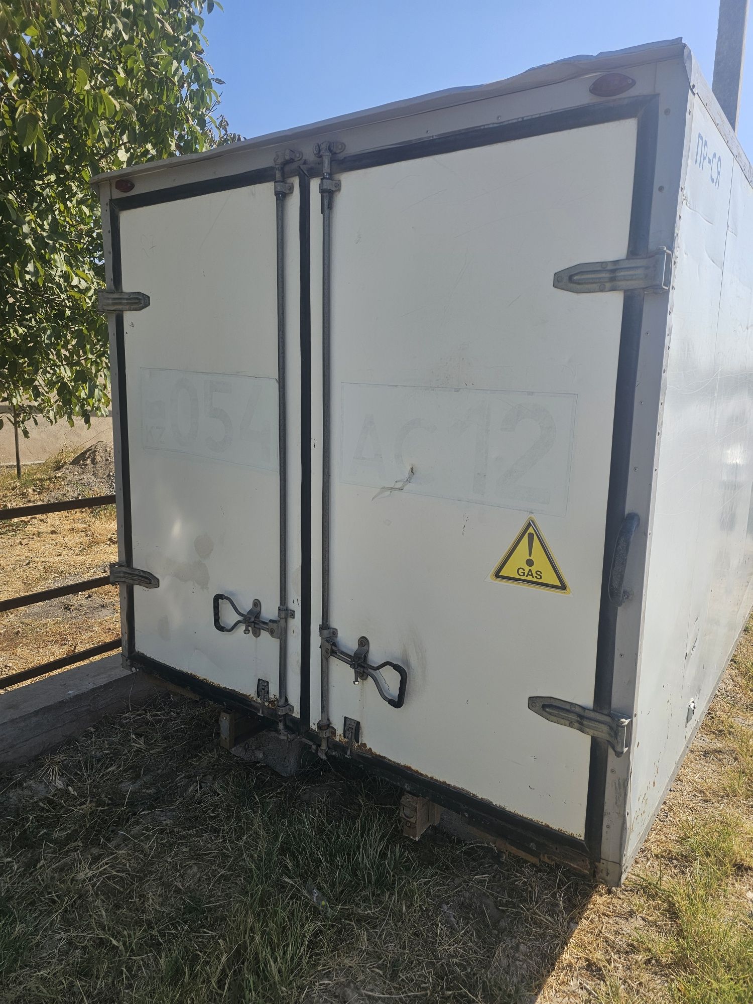 Борт газел термо Бутка