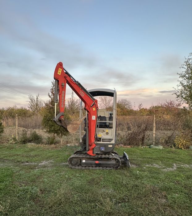 Miniexcavator neuson motor yanmar/2006