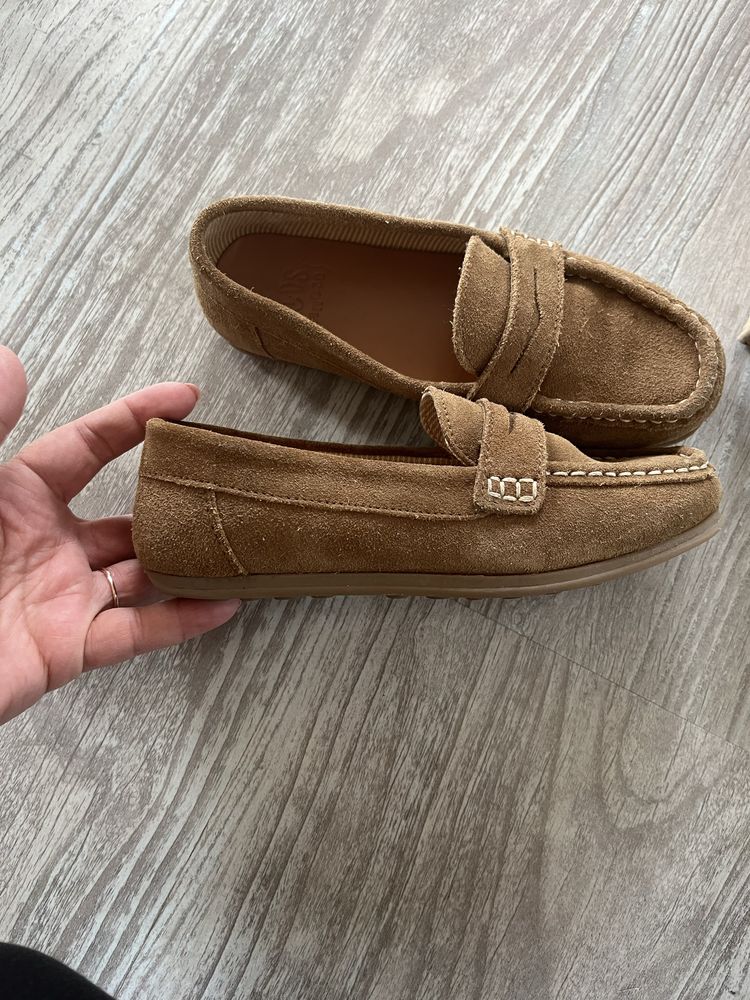 Детски мокасини на MANGO