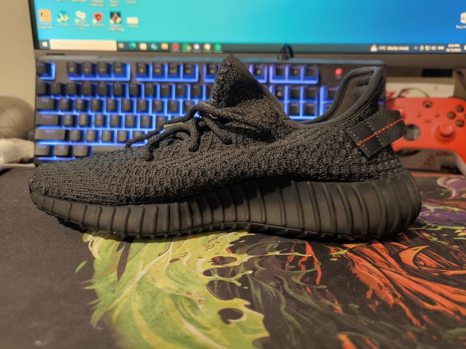 Adidas Yeezy Boost 350 V2 Black Reflective 43 1/3