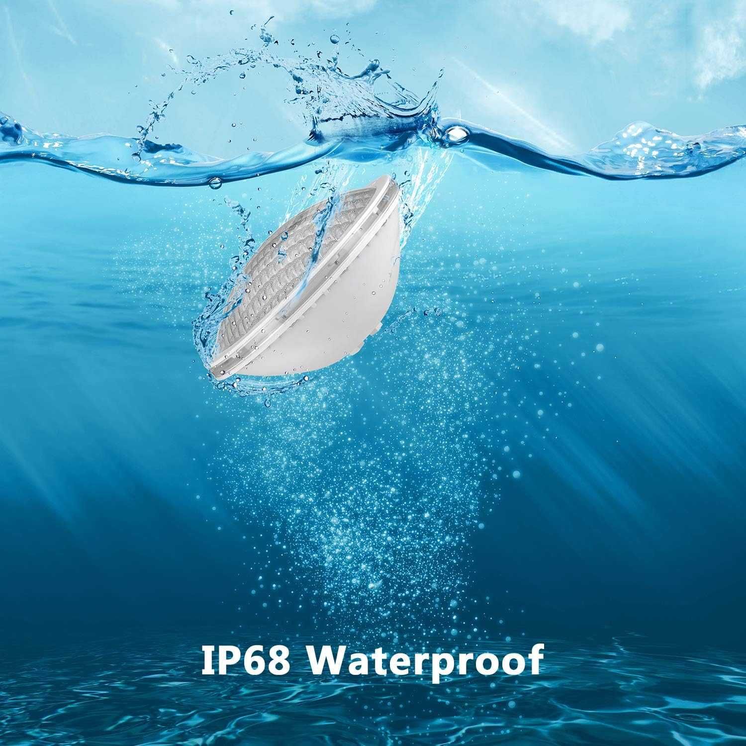 НОВ! Led прожектор за басейн LyLmLe IP68,  PAR56, 18W, 12V
