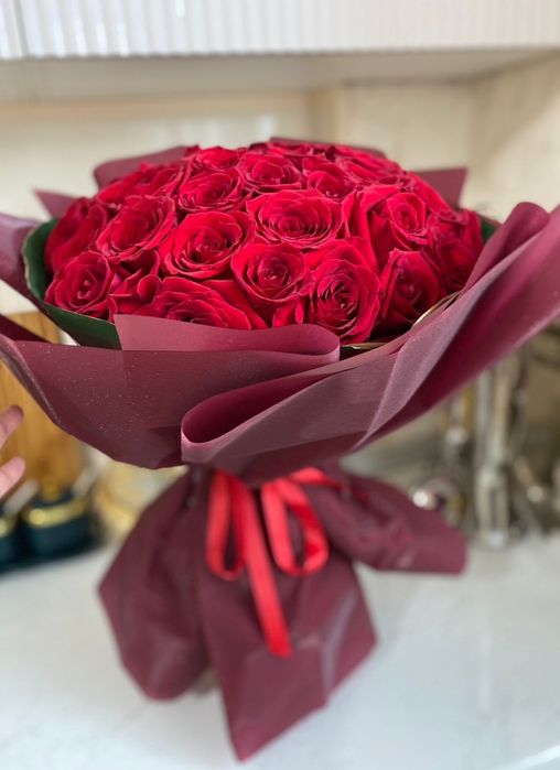 Цветы  свежие в отличном состоянии