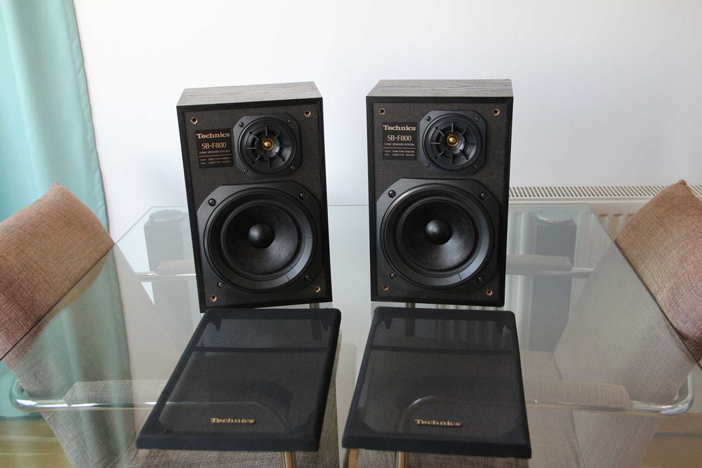 Technics SB-F800, 30/60 Wati 8 ohmi