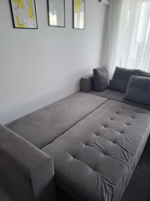 Розтегаем ъглов диван