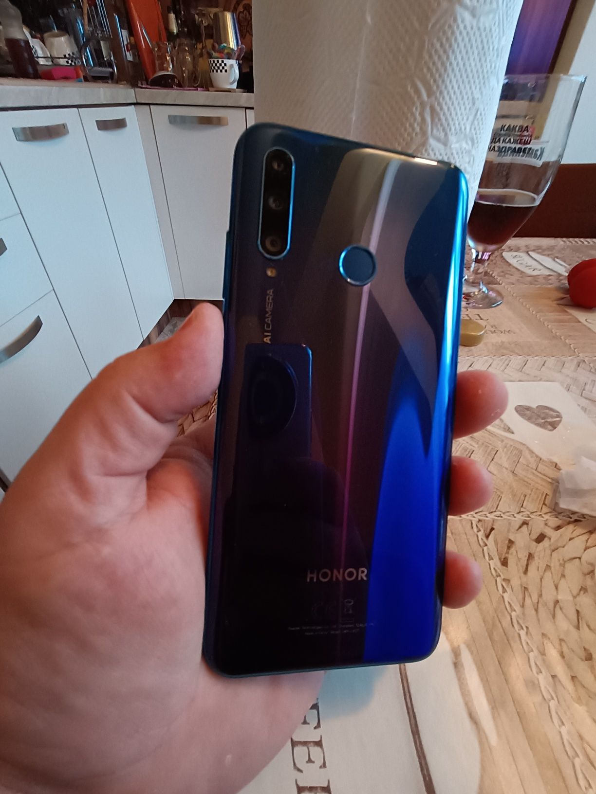 Honor 20 lithe тъмно син