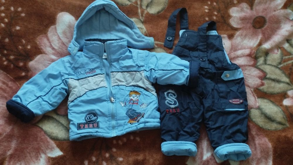 Курточки, комбинезоны, штаны