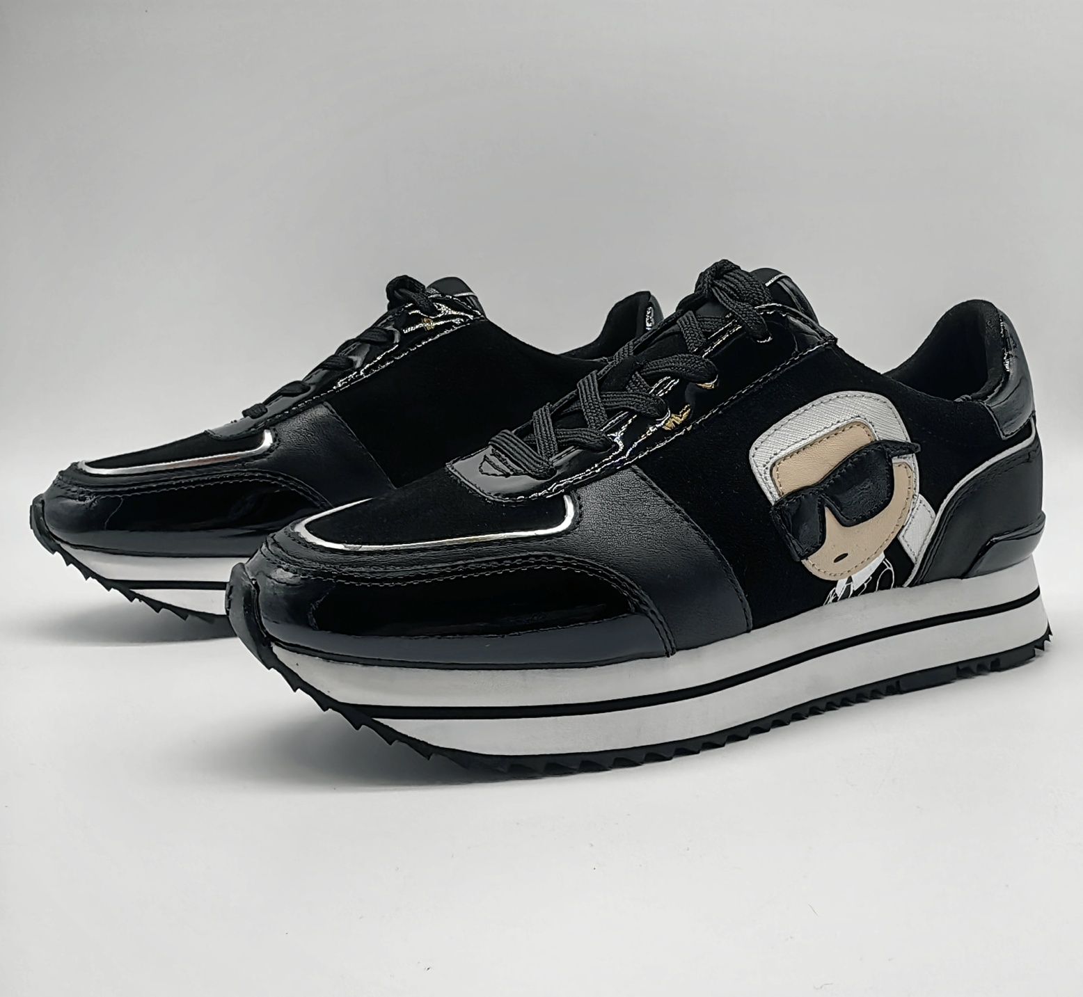 KARL LAGERFELD Velocita Оригинални Сникърси