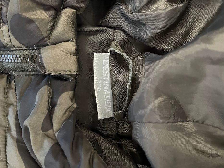 Зимен камуфлажен елек