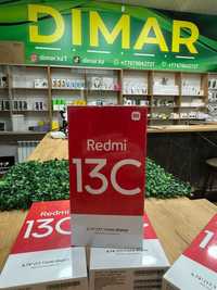 Смартфон Xiaomi Redmi 13C RAM 4Gb 128Gb Clover Green акция низкая цена