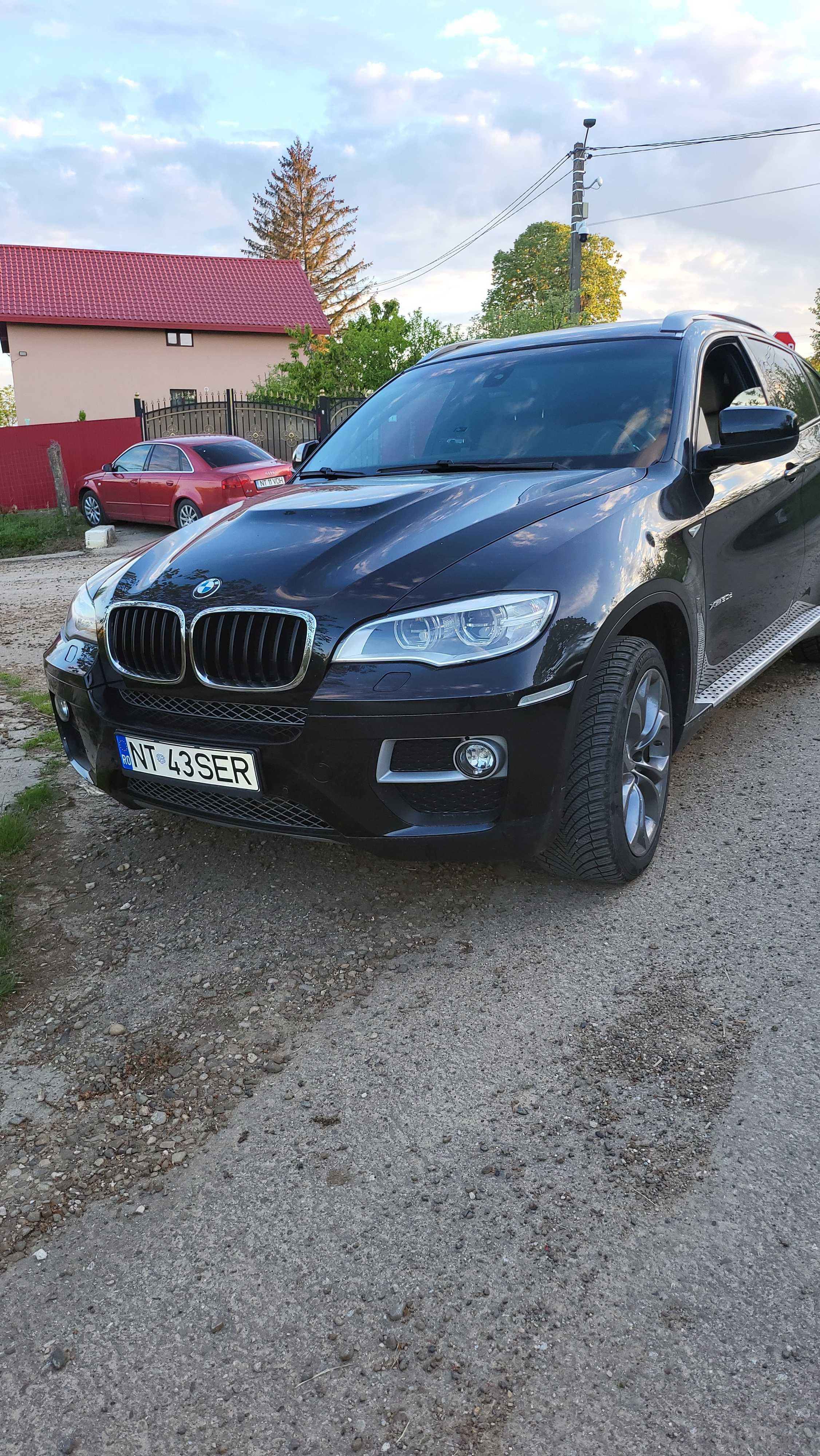 BMW X6 3.0 245 din 2012