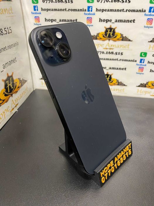 Hope Amanet P3 Iphone 15 / 128 gb / 95% baterie