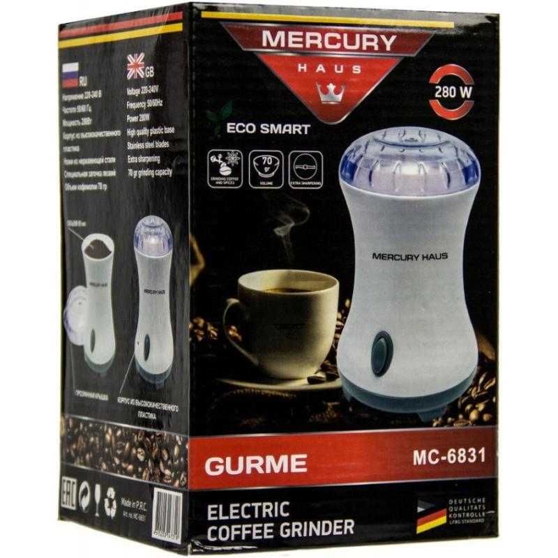 Кофемолка электрическая Mercury Haus MC-6831