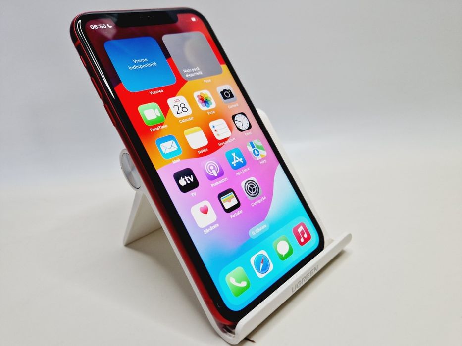 Apple iPhone 11 64GB Red 6GB Single SIM, Garantie 24 luni | #R85462