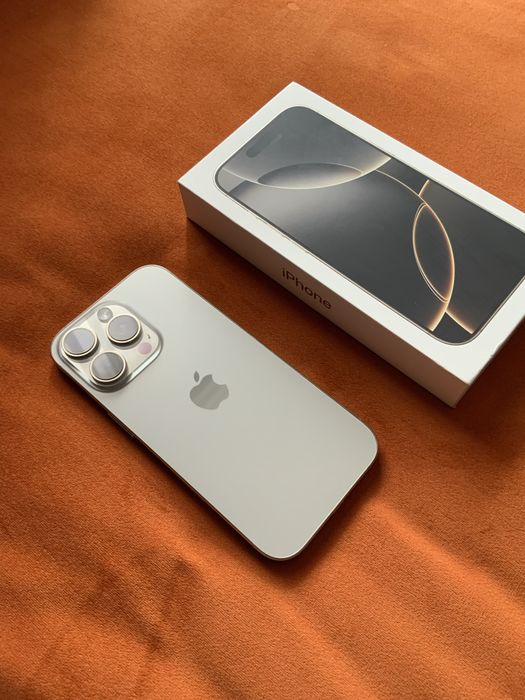 Apple Iphone 16 Pro Natural Titanium 256GB