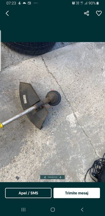 Cositoare pe benzină