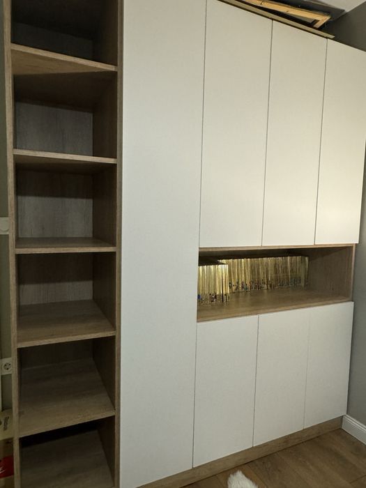 Нова спалня и гардероб