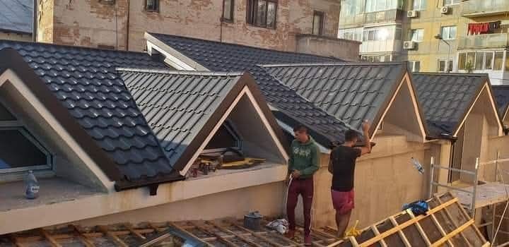 Reparații Acoperișuri firmă de Acoperișuri  construcții  mansardări