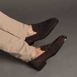 Pantofi loafer 45 de lux lucrati manual Barker NOI piele naturala