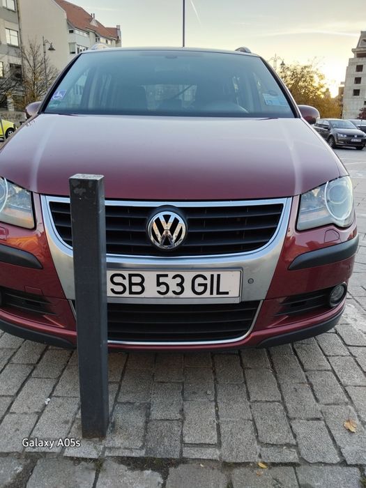 Volkswagen touran utomată! Schimb cu automată benzină ș au gpl