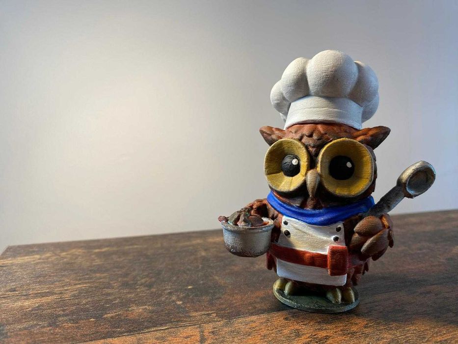 Figurina Bufnita Bucatar