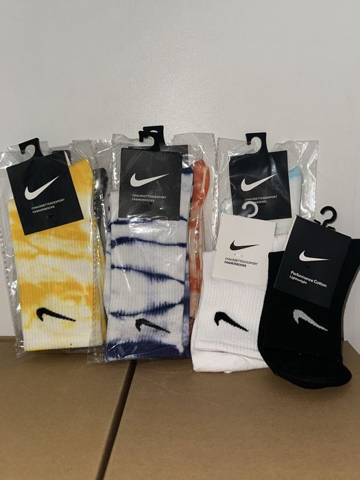 Nike Tie Dye Мъжки и Дамски Чорапи ( Унисекс )