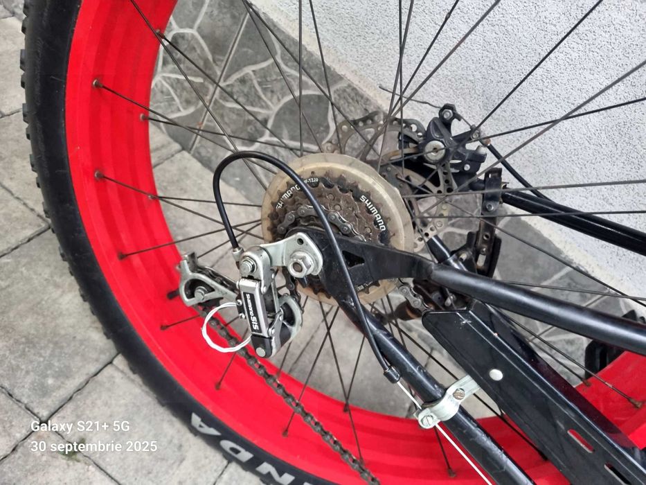 Fat bike 26 zoll
