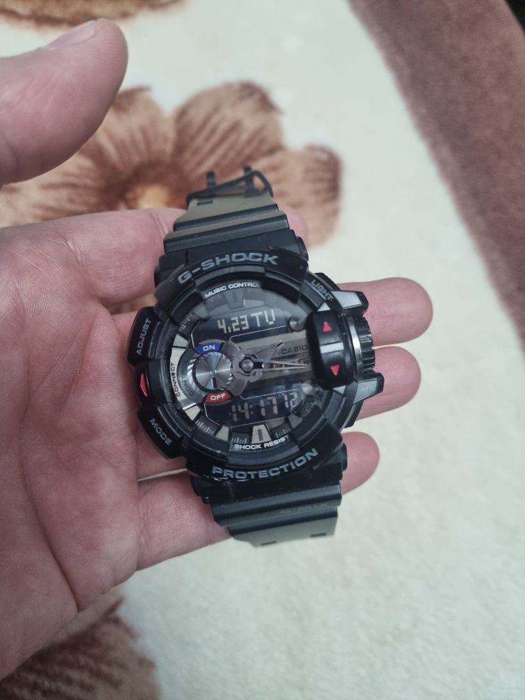 Casio G-SHOCK  Bluetooth