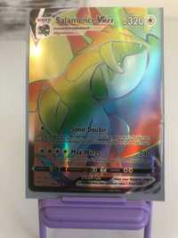 Salamence VMAX - 194/189 - Rainbow Secret - Darkness Ablaze