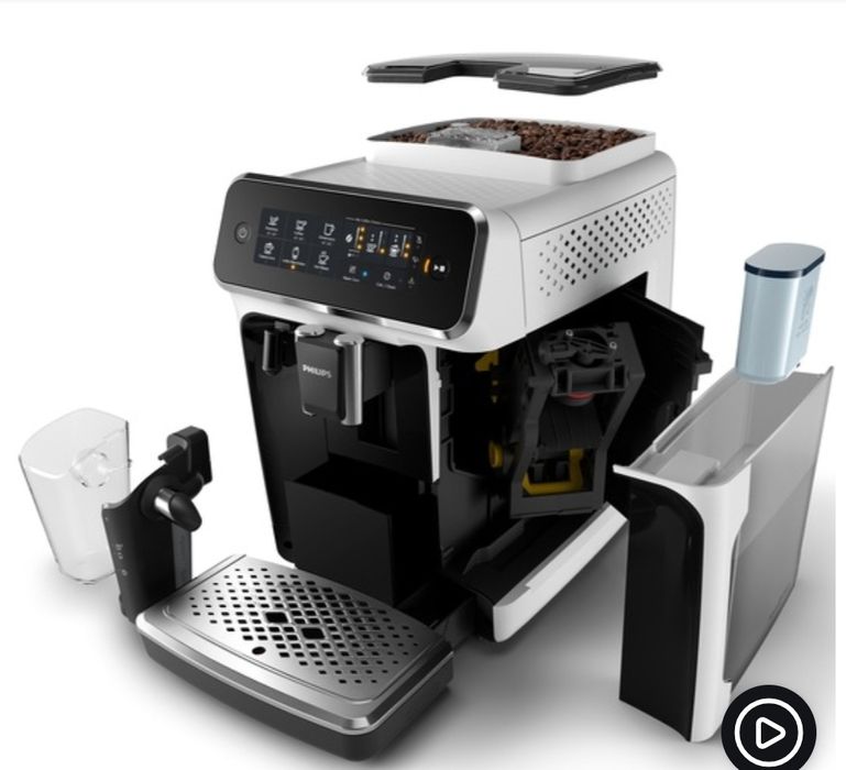 Espressor automat Philips EP3243/50 LatteGo 5 bauturi rasnită ceramica
