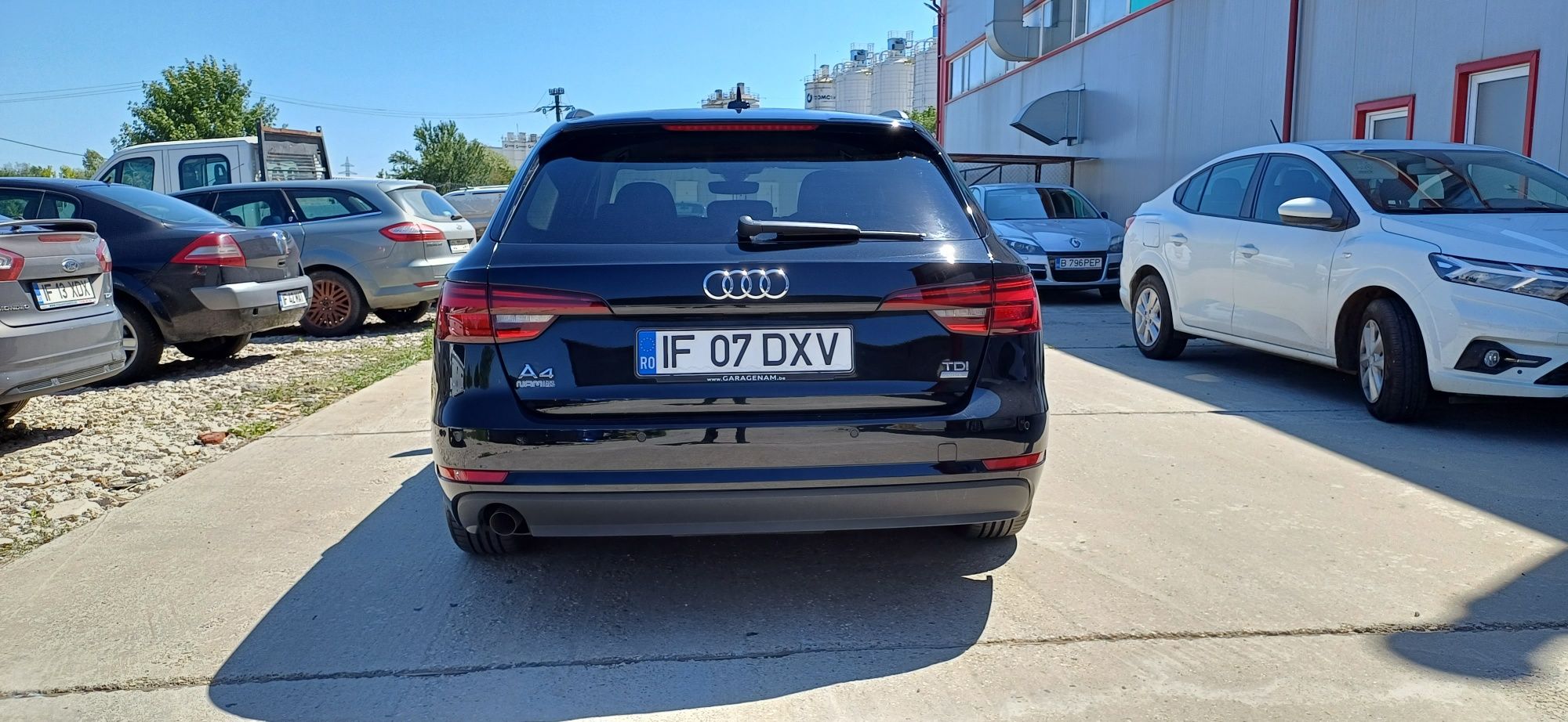 Audi A4 B9 Ultra 2018